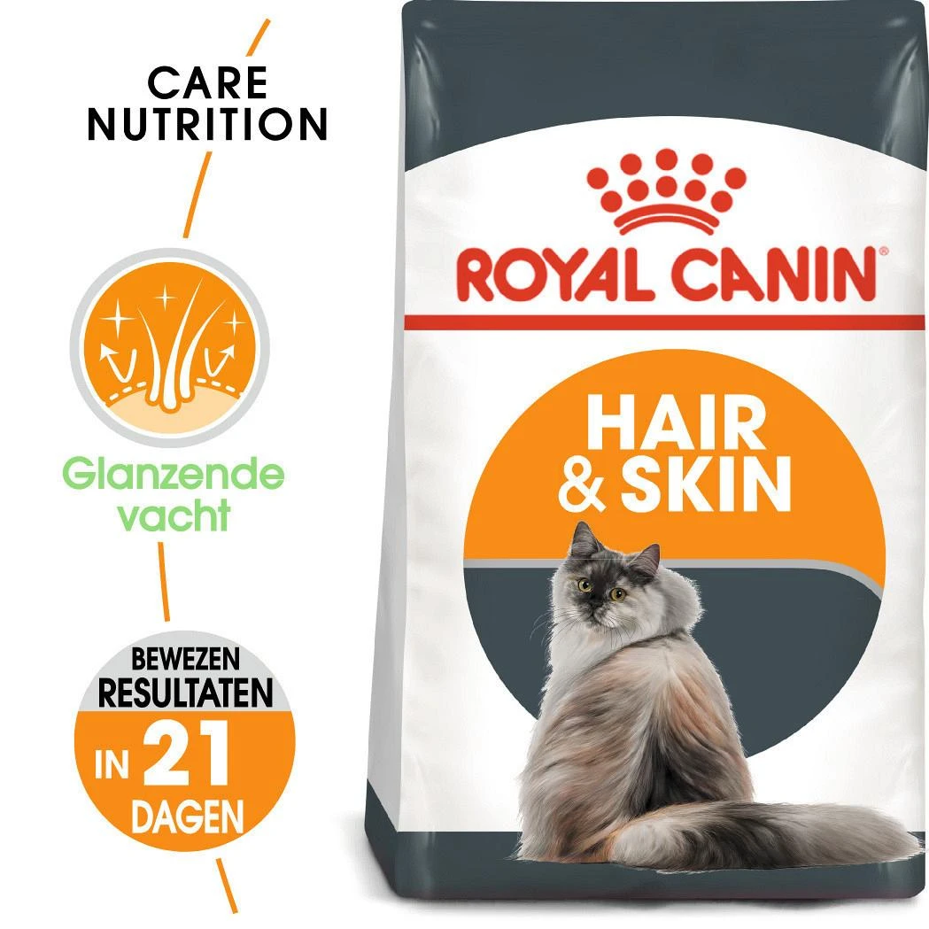 Royal Canin Kattenvoer Hair & Skin Care 4 Kg 3 Royal Canin Kattenvoer Hair & Skin Care 4 Kg - Afbeelding 3