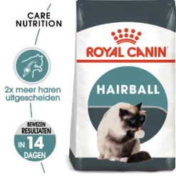 Royal Canin Kattenvoer Hairball Care 4 Kg 6 Royal Canin Kattenvoer Hairball Care 4 Kg -Aanbiedingen Snoef Poot Winkel royal canin hairball care volwassen kat haarballen hero packshot
