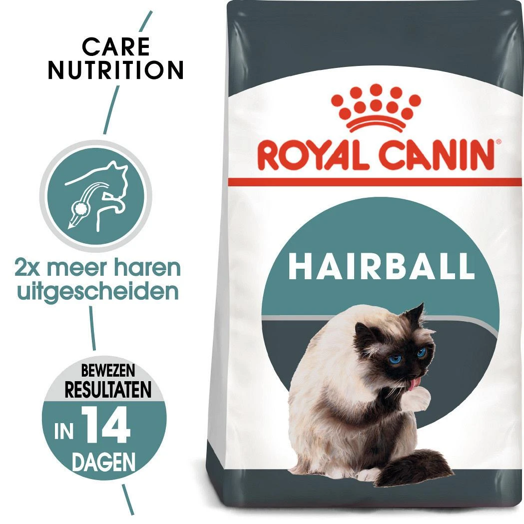 Royal Canin Kattenvoer Hairball Care 4 Kg 3 Royal Canin Kattenvoer Hairball Care 4 Kg - Afbeelding 3