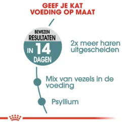 Royal Canin Kattenvoer Hairball Care 4 Kg 7 Royal Canin Kattenvoer Hairball Care 4 Kg -Aanbiedingen Snoef Poot Winkel royal canin hairball care volwassen kat haarballen hero usp