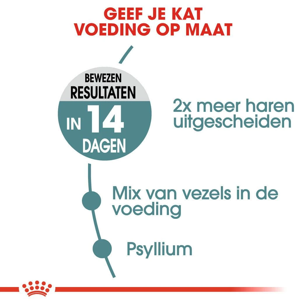 Royal Canin Kattenvoer Hairball Care 4 Kg 4 Royal Canin Kattenvoer Hairball Care 4 Kg - Afbeelding 4