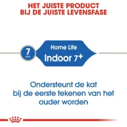 Royal Canin Kattenvoer Indoor 7+ 3,5 Kg -Aanbiedingen Snoef Poot Winkel royal canin indoor 7plus volwassen kat binnenkatten vanaf 7 jaar hero image 9 1