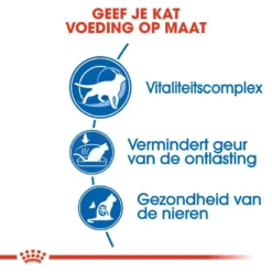 Royal Canin Kattenvoer Indoor 7+ 1,5 Kg -Aanbiedingen Snoef Poot Winkel royal canin indoor 7plus volwassen kat binnenkatten vanaf 7 jaar hero usp