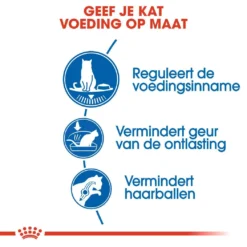 Royal Canin Kattenvoer Indoor Appetite Control 2 Kg -Aanbiedingen Snoef Poot Winkel royal canin indoor appetite control volwassen kat verzadigd gevoel binnenkat hero usp