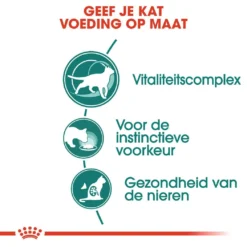 Royal Canin Kattenvoer Instinctive 7+ In Gravy 12 X 85 Gr -Aanbiedingen Snoef Poot Winkel royal canin instinctive 7plus in gravy volwassen kat kieskeurige katten hero usp
