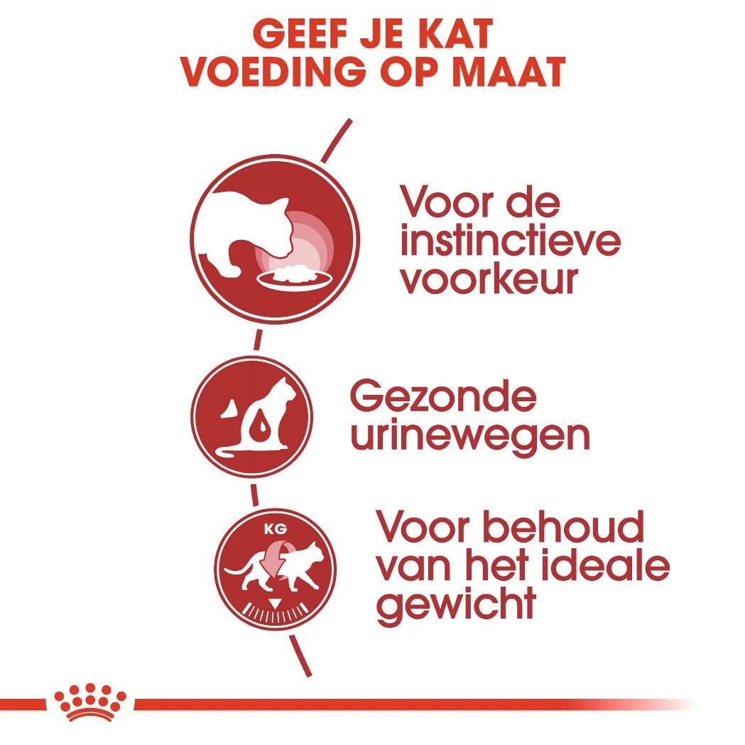 Royal Canin Kattenvoer Instinctive In Gravy 12 X 85 Gr 4 Royal Canin Kattenvoer Instinctive In Gravy 12 X 85 Gr - Afbeelding 4