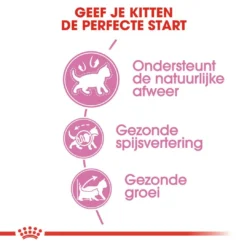 Royal Canin Kattenvoer Kitten 10 Kg -Aanbiedingen Snoef Poot Winkel royal canin kitten kitten kat groeifase hero usp