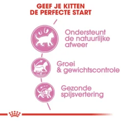 Royal Canin Kattenvoer Kitten Sterilised 3,5 Kg -Aanbiedingen Snoef Poot Winkel royal canin kitten sterilised kitten kat castratie sterilisatie hero usp