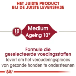 Royal Canin Hondenvoer Medium Ageing 10+ 15 Kg -Aanbiedingen Snoef Poot Winkel royal canin medium ageing 10plus senior hond oudere hond vanaf 10 jaar hero image 9