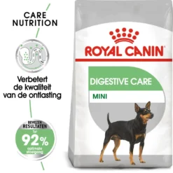 Royal Canin Hondenvoer Digestive Care Mini 8 Kg 5 Royal Canin Hondenvoer Digestive Care Mini 8 Kg -Aanbiedingen Snoef Poot Winkel royal canin mini digestive care volwassen hond spijsvertering kleine hondenrassen hero packshot