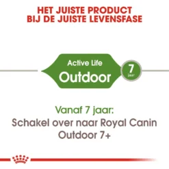 Royal Canin Kattenvoer Outdoor 10 Kg -Aanbiedingen Snoef Poot Winkel royal canin outdoor volwassen kat buitenkatten hero image 9