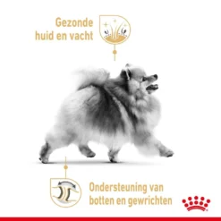 Royal Canin Hondenvoer Pomeranian Adult 3 Kg -Aanbiedingen Snoef Poot Winkel royal canin pomerian adult volwassen hond dwergkees vanaf 8 maanden hero usp