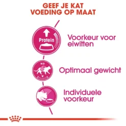Royal Canin Kattenvoer Protein Exigent 10 Kg -Aanbiedingen Snoef Poot Winkel royal canin protein exigent volwassen kat kieskeurige katten hero usp