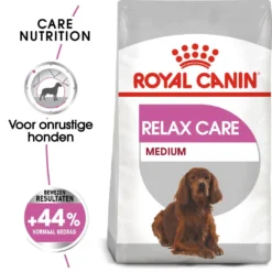 Royal Canin Hondenvoer Relax Care Medium 10 Kg 6 Royal Canin Hondenvoer Relax Care Medium 10 Kg -Aanbiedingen Snoef Poot Winkel royal canin relax care medium extra zorg gedrag volwassen middelgrote honden hero packshot