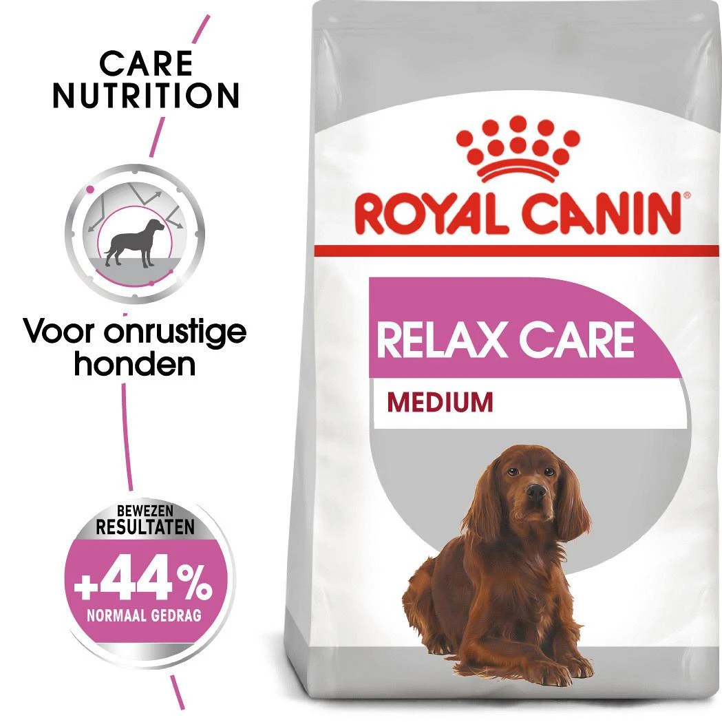 Royal Canin Hondenvoer Relax Care Medium 10 Kg 3 Royal Canin Hondenvoer Relax Care Medium 10 Kg - Afbeelding 3