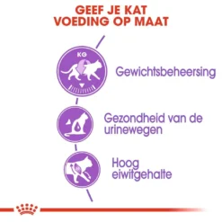 Royal Canin Kattenvoer Sterilised 37 2 Kg -Aanbiedingen Snoef Poot Winkel royal canin sterilised 37 volwassen kat castratie sterilisatie hero usp 2