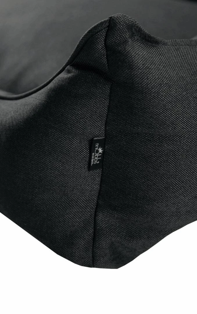 SnObbs Orthopedische Hondenmand Antraciet 2 SnObbs Orthopedische Hondenmand Antraciet - Afbeelding 2